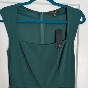 Lulu's Green Jumpsuit